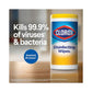 Clorox Disinfecting Wipes 7 X 8 Fresh Scent 35/canister 12/carton - School Supplies - Clorox®