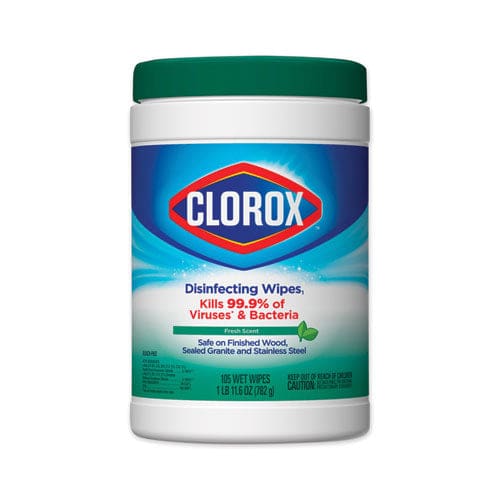 Clorox Disinfecting Wipes 7 X 8 Fresh Scent 35/canister - School Supplies - Clorox®