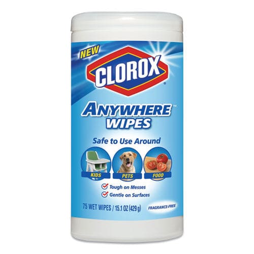 Clorox Disinfecting Wipes 7 X 8 Fresh Scent 35/canister - School Supplies - Clorox®