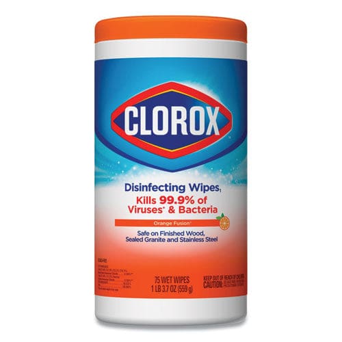 Clorox Disinfecting Wipes 7 X 8 Fresh Scent 35/canister - School Supplies - Clorox®