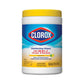 Clorox Disinfecting Wipes 7 X 8 Fresh Scent 35/canister - School Supplies - Clorox®