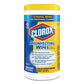 Clorox Disinfecting Wipes 7 X 8 Fresh Scent 35/canister - School Supplies - Clorox®