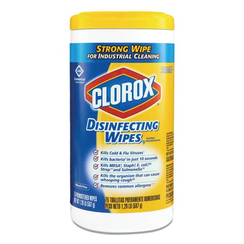 Clorox Disinfecting Wipes 7 X 8 Fresh Scent 35/canister - School Supplies - Clorox®