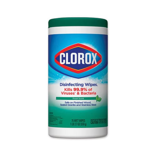 Clorox Disinfecting Wipes 7 X 8 Fresh Scent 35/canister - School Supplies - Clorox®