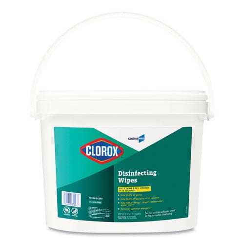 Clorox Disinfecting Wipes 7 X 8 Fresh Scent 700/bucket - School Supplies - Clorox®