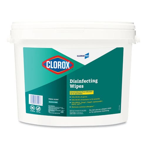 Clorox Disinfecting Wipes 7 X 8 Fresh Scent 700/bucket - School Supplies - Clorox®