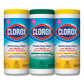 Clorox Disinfecting Wipes 7 X 8 Fresh Scent/citrus Blend 35/canister 3/pack - School Supplies - Clorox®