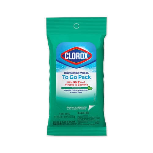 Clorox Disinfecting Wipes 7 X 8 Lemon Fresh 75/canister - School Supplies - Clorox®