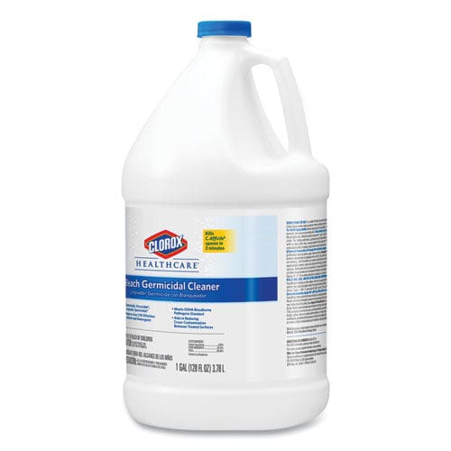 Clorox Healthcare Bleach Germicidal Cleaner 128 Oz Refill Bottle - School Supplies - Clorox® Healthcare®