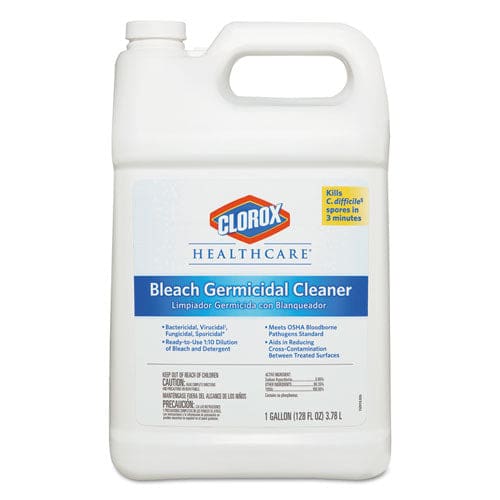 Clorox Healthcare Bleach Germicidal Cleaner 32 Oz Spray Bottle - School Supplies - Clorox® Healthcare®