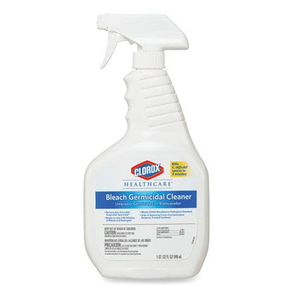 Clorox Healthcare Bleach Germicidal Cleaner 32 Oz Spray Bottle - School Supplies - Clorox® Healthcare®
