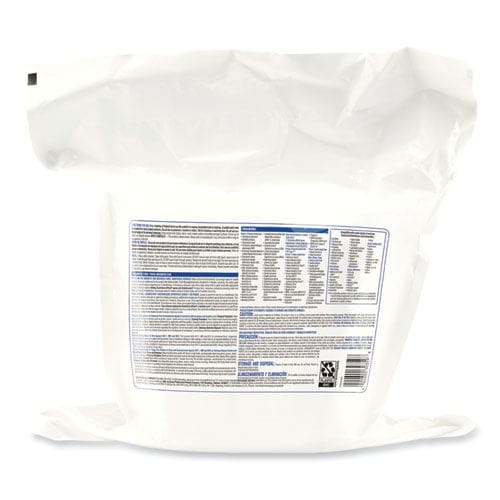 Clorox Healthcare Bleach Germicidal Wipes 12 X 12 Unscented 110/bag - School Supplies - Clorox® Healthcare®