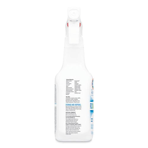 Clorox Healthcare Fuzion Cleaner Disinfectant Unscented 32 Oz Spray Bottle 9/carton - School Supplies - Clorox® Healthcare®