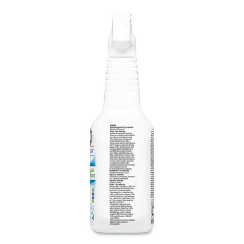 Clorox Healthcare Fuzion Cleaner Disinfectant Unscented 32 Oz Spray Bottle 9/carton - School Supplies - Clorox® Healthcare®