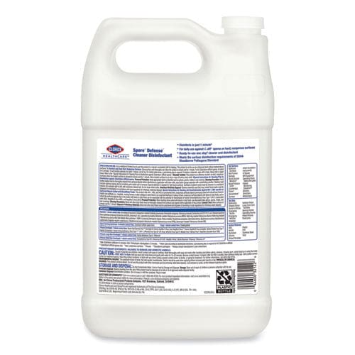 Clorox Healthcare Spore Defense Closed System 1 Gal Bottle 4/carton - School Supplies - Clorox® Healthcare®