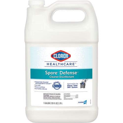 Clorox Healthcare Spore Defense Closed System 1 Gal Bottle 4/carton - School Supplies - Clorox® Healthcare®