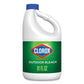 Clorox Outdoor Bleach 81 Oz Bottle 6/carton - Janitorial & Sanitation - Clorox®