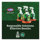 Clorox Clorox Pro Ecoclean Disinfecting Cleaner Unscented 32 Oz Spray Bottle 9/carton - School Supplies - Clorox®