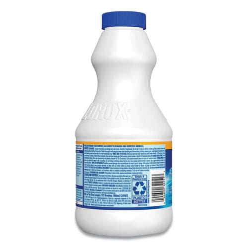 Clorox Regular Bleach With Cloromax Technology 24 Oz Bottle 12/carton - Janitorial & Sanitation - Clorox®