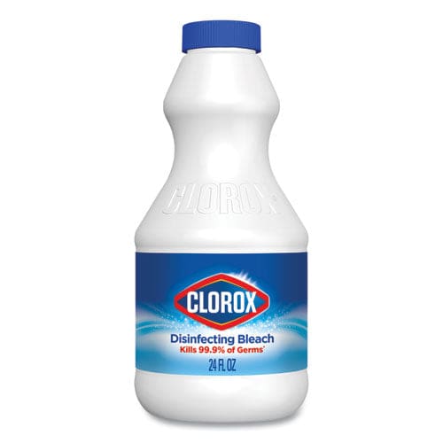 Clorox Regular Bleach With Cloromax Technology 24 Oz Bottle 12/carton - Janitorial & Sanitation - Clorox®