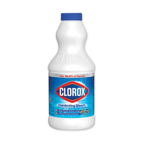 Clorox Regular Bleach With Cloromax Technology 24 Oz Bottle 12/carton - Janitorial & Sanitation - Clorox®