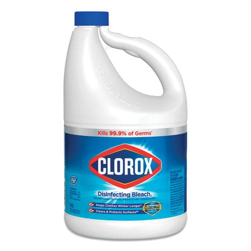 Clorox Regular Bleach With Cloromax Technology 24 Oz Bottle 12/carton - Janitorial & Sanitation - Clorox®