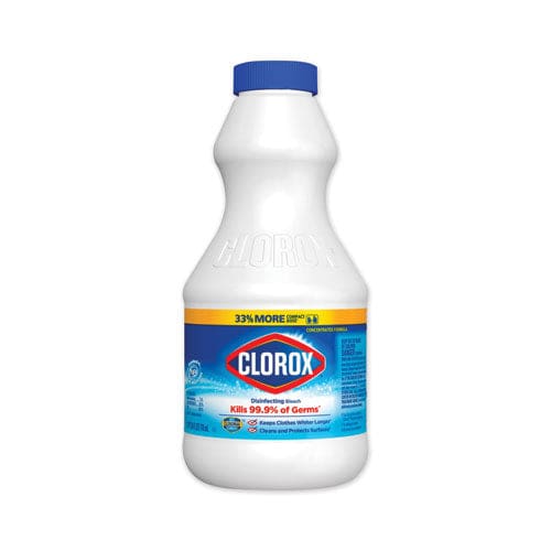 Clorox Regular Bleach With Cloromax Technology 43 Oz Bottle 6/carton - Janitorial & Sanitation - Clorox®