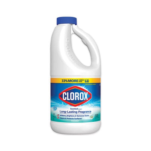 Clorox Regular Bleach With Cloromax Technology 43 Oz Bottle 6/carton - Janitorial & Sanitation - Clorox®