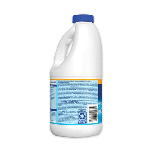 Clorox Regular Bleach With Cloromax Technology 43 Oz Bottle 6/carton - Janitorial & Sanitation - Clorox®