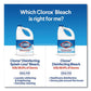 Clorox Regular Bleach With Cloromax Technology 43 Oz Bottle 6/carton - Janitorial & Sanitation - Clorox®