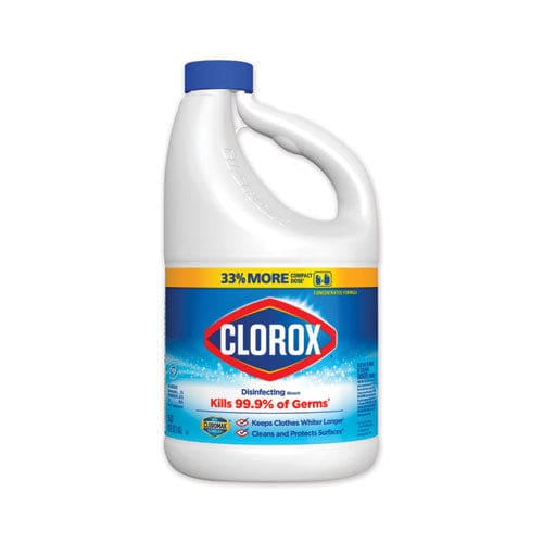 Clorox Regular Bleach With Cloromax Technology 81 Oz Bottle 6/carton - Janitorial & Sanitation - Clorox®