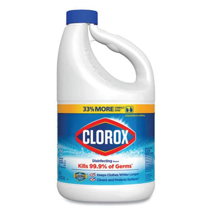 Clorox Regular Bleach With Cloromax Technology 81 Oz Bottle 6/carton - Janitorial & Sanitation - Clorox®