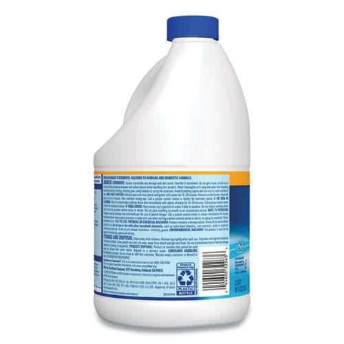 Clorox Regular Bleach With Cloromax Technology 81 Oz Bottle 6/carton - Janitorial & Sanitation - Clorox®