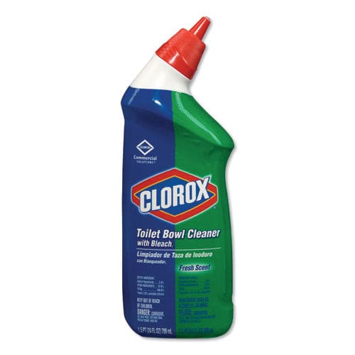 Clorox Toilet Bowl Cleaner With Bleach Fresh Scent 24 Oz Bottle 12/carton - Janitorial & Sanitation - Clorox®