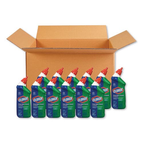 Clorox Toilet Bowl Cleaner With Bleach Fresh Scent 24oz Bottle - Janitorial & Sanitation - Clorox®