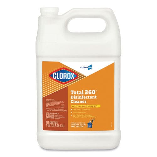 Clorox Total 360 Disinfectant Cleaner 128 Oz Bottle 4/carton - School Supplies - Clorox®