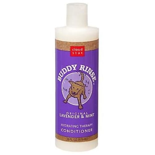 Cloud Star Buddy Dog Rinse Pet Conditioner Lavender & Mint 16oz. - Pet Supplies - Cloud Star