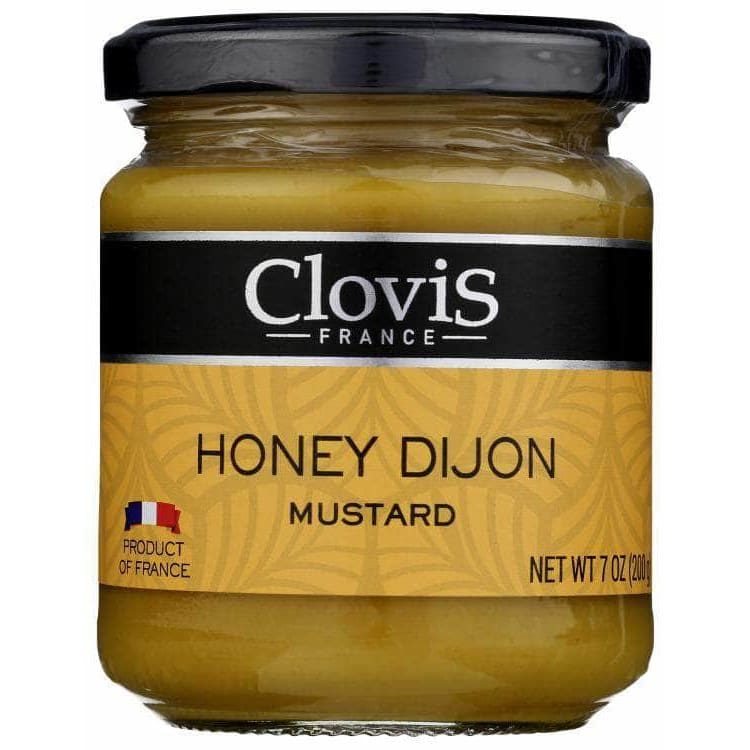 CLOVIS Grocery > Pantry > Condiments CLOVIS Mustard Honey Dijon, 7 oz