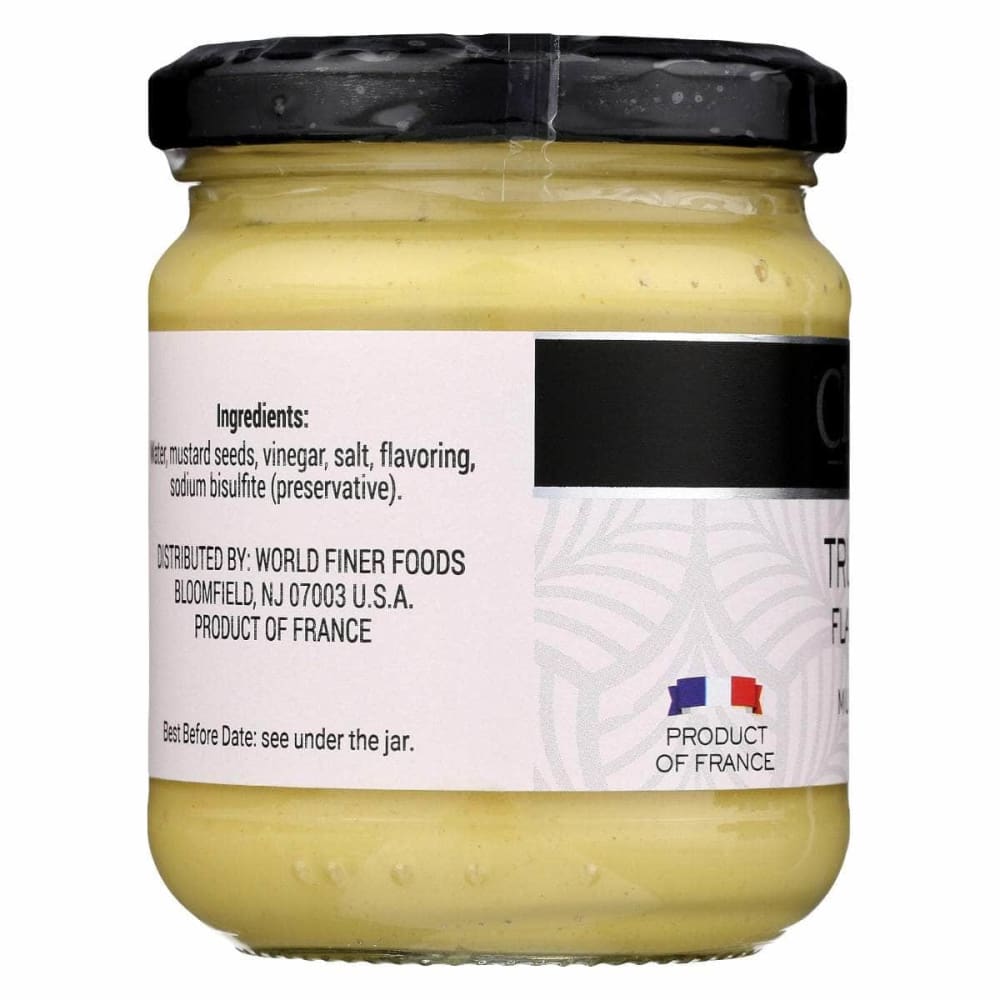 CLOVIS Grocery > Pantry > Condiments CLOVIS Mustard Truffle, 7 oz