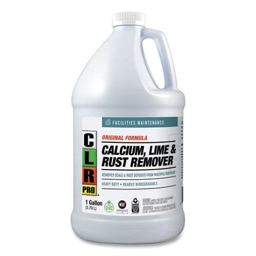CLR PRO Calcium Lime And Rust Remover 1 Gal Bottle 4/carton - Janitorial & Sanitation - CLR PRO®