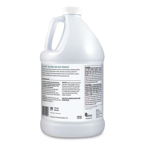 CLR PRO Calcium Lime And Rust Remover 1 Gal Bottle 4/carton - Janitorial & Sanitation - CLR PRO®