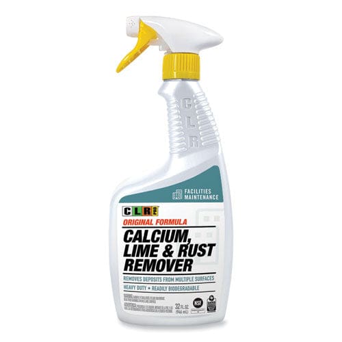 CLR PRO Calcium Lime And Rust Remover 32 Oz Spray Bottle 6/carton - Janitorial & Sanitation - CLR PRO®