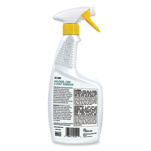 CLR PRO Calcium Lime And Rust Remover 32 Oz Spray Bottle 6/carton - Janitorial & Sanitation - CLR PRO®