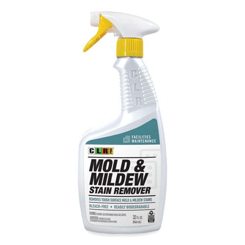 CLR PRO Mold And Mildew Stain Remover 32 Oz Spray Bottle 6/carton - Janitorial & Sanitation - CLR PRO®