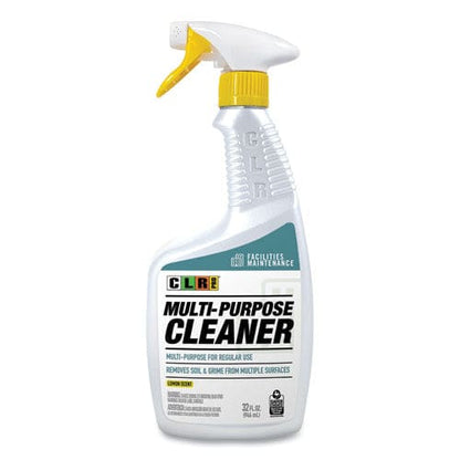 CLR PRO Multi-purpose Cleaner Lemon Scent 32 Oz Bottle 6/carton - Janitorial & Sanitation - CLR PRO®