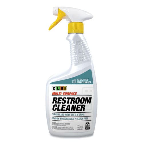 CLR PRO Restroom Cleaner 32 Oz Pump Spray 6/carton - Janitorial & Sanitation - CLR PRO®