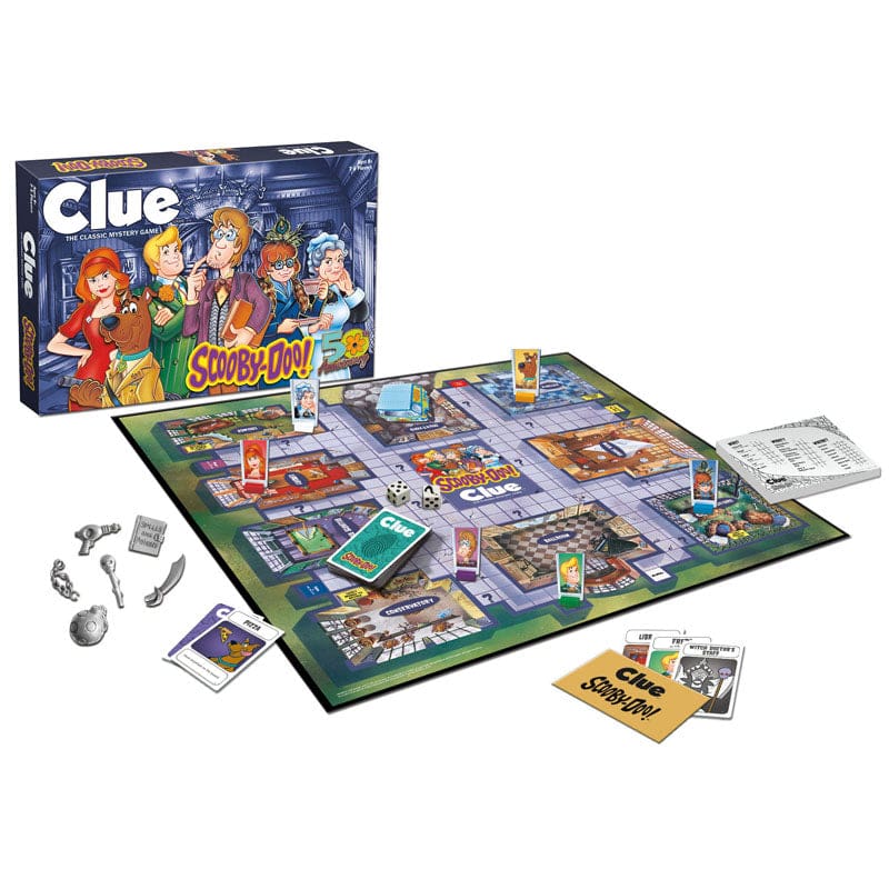 Clue Scooby Doo - Classics - Usaopoly Inc