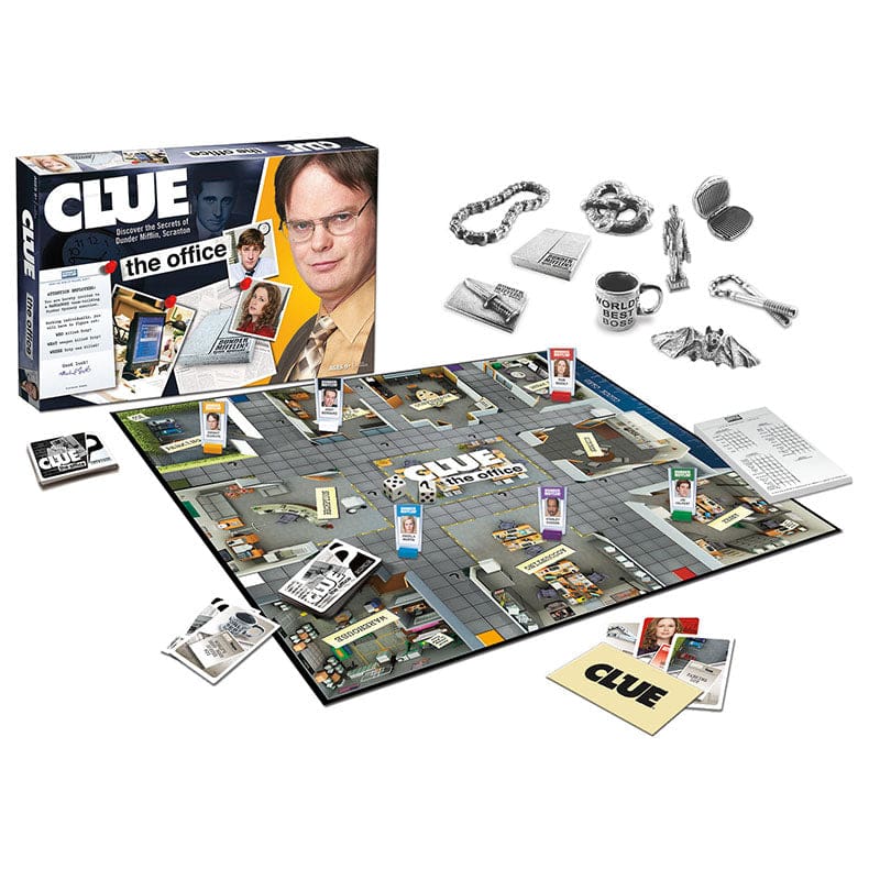 Clue The Office - Games - Usaopoly Inc
