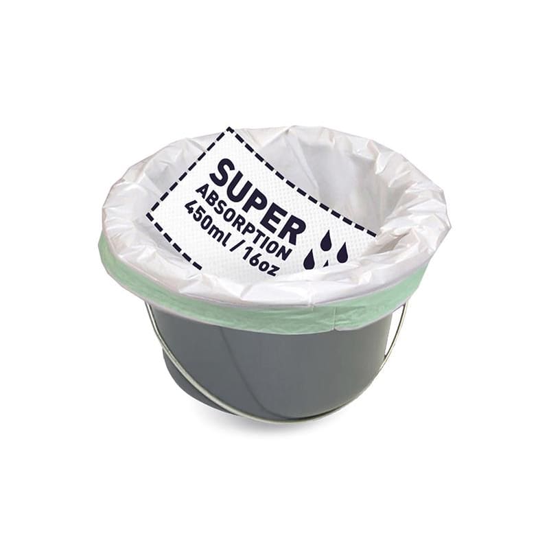 CoaguSense Commode Liner Carebag Box of 20 - Durable Medical Equipment >> Commodes - CoaguSense