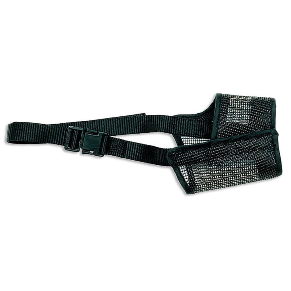 Coastal Products Best Fit Adjustable Mesh Dog Muzzle - Pet Supplies - Coastal